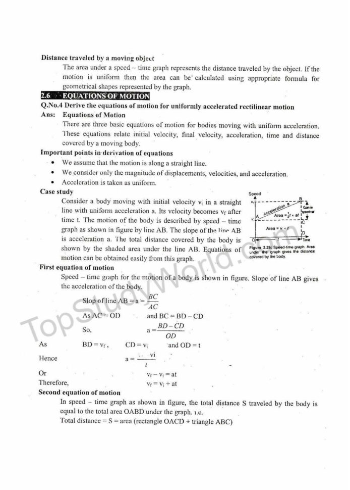 Distance And Displacement Worksheet Answer Key