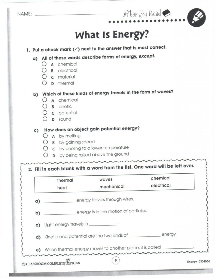 Distance And Displacement Worksheet Answers