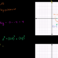 Distance Formula  Analytic Geometry Video  Khan Academy