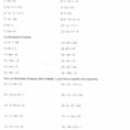 Distributive Property Combining Like Terms Worksheet Unique