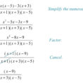 Dividing Algebraic Equations Math Simplifying Algebraic Expressions