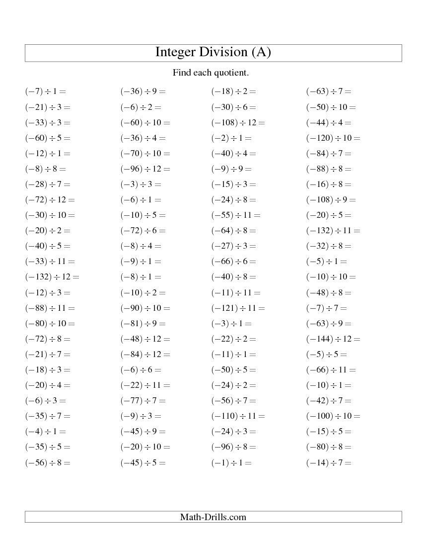 division-with-decimal-negative-numbers-worksheet-free