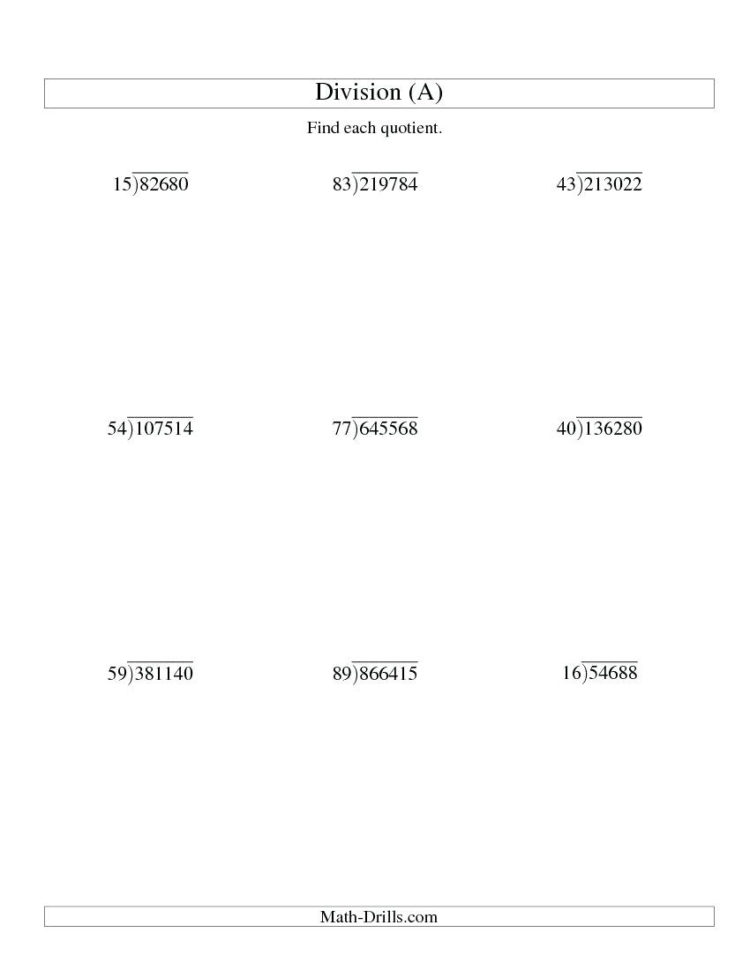 Dividing Two Decimals Math To Divide Decimals Alys Use