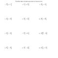 Division Of Fractions Worksheets For 5Th Grade  Homeshealth