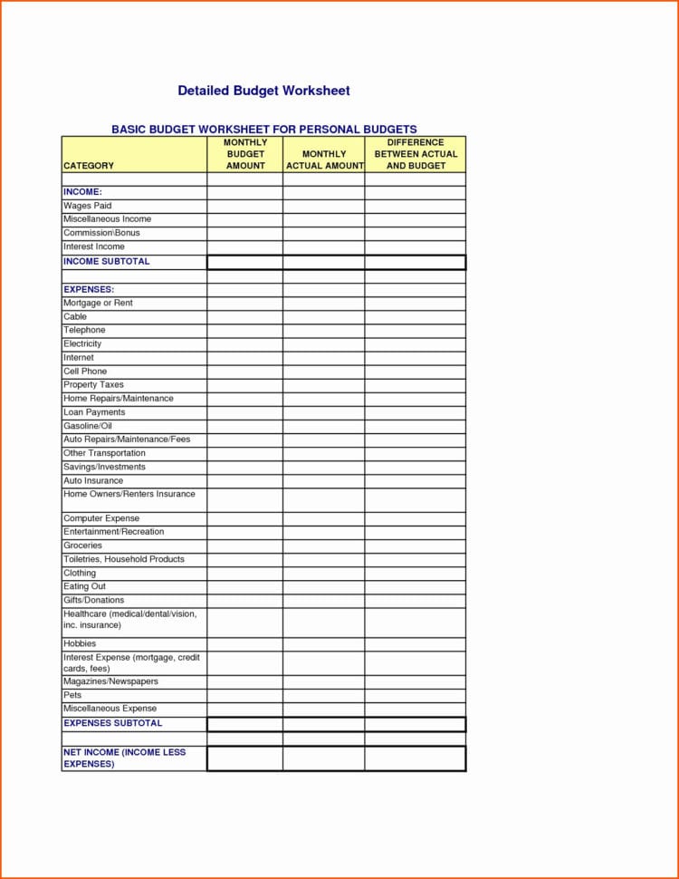 Divorce Spreadsheet And Paycheck To Paycheck Bud Spreadsheet