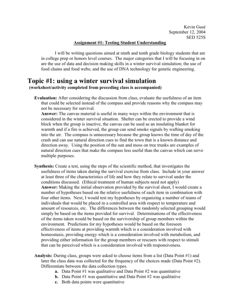 Dna Food Chains Genetics