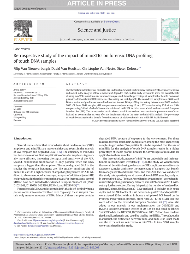 Dna Profiling Using Strs Worksheet Answers New Pdf Rapid Dna