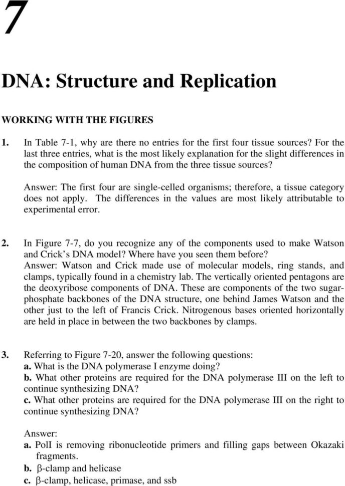 Dna Structure And Replication  Pdf