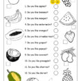 Do You Like Apples  Fruits Worksheet  English Esl Worksheets
