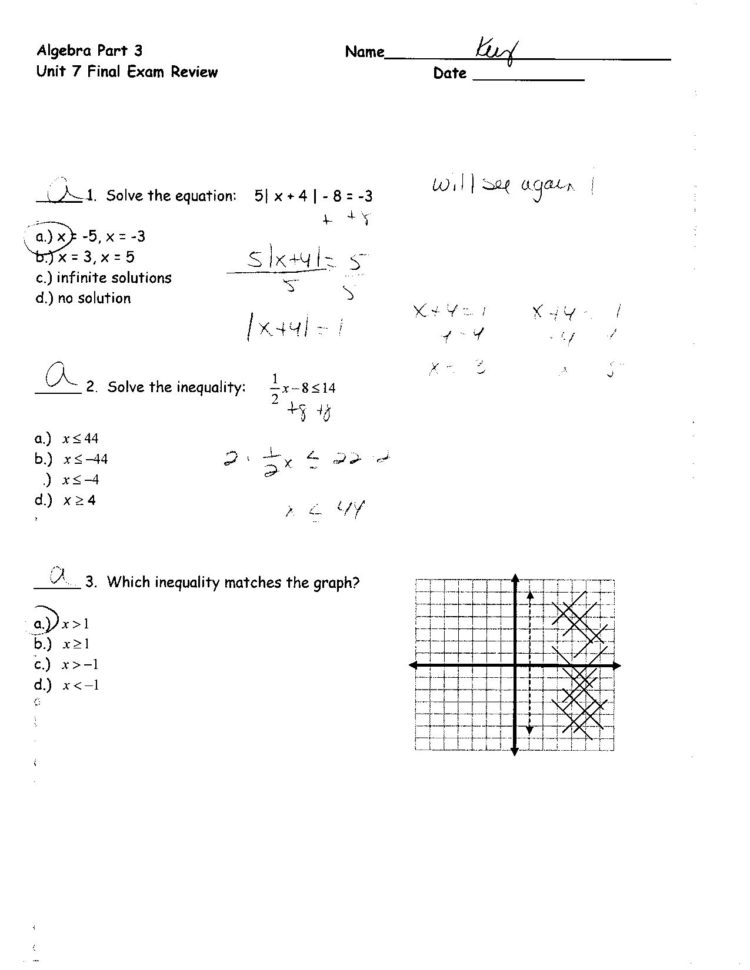 homework 2 expressions and operations answer key