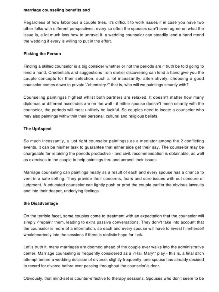Couples Therapy Exercises Worksheets