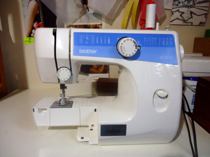 Know Your Sewing Machine Worksheet