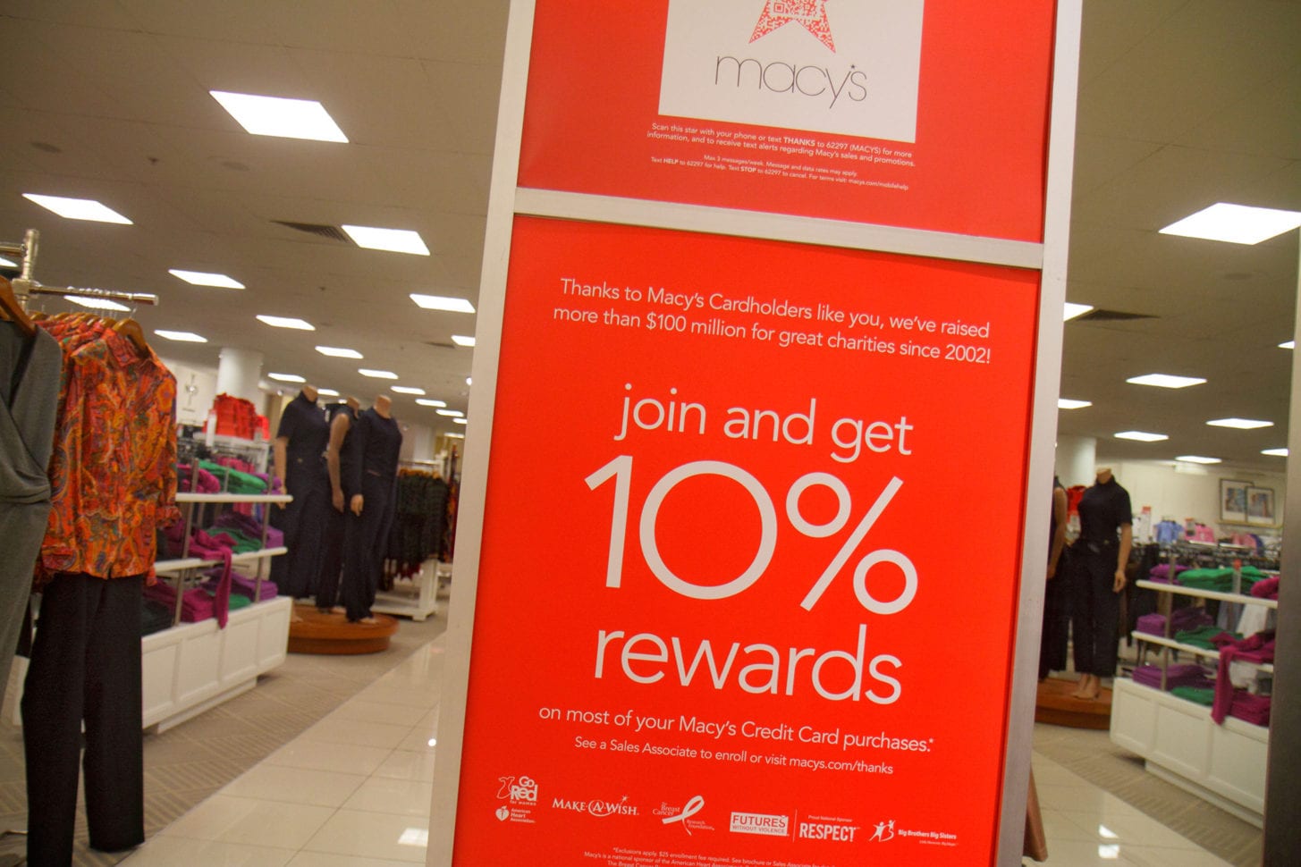 Don't Make This Huge Mistake With Store Credit Cards  Money