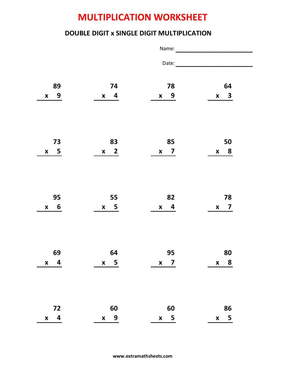 one-digit-multiplication-worksheets