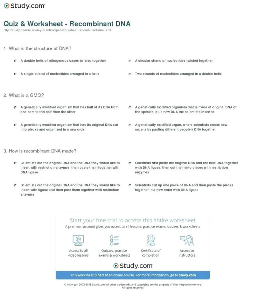 Double Helix Coloring Worksheet – Cellarpaperco