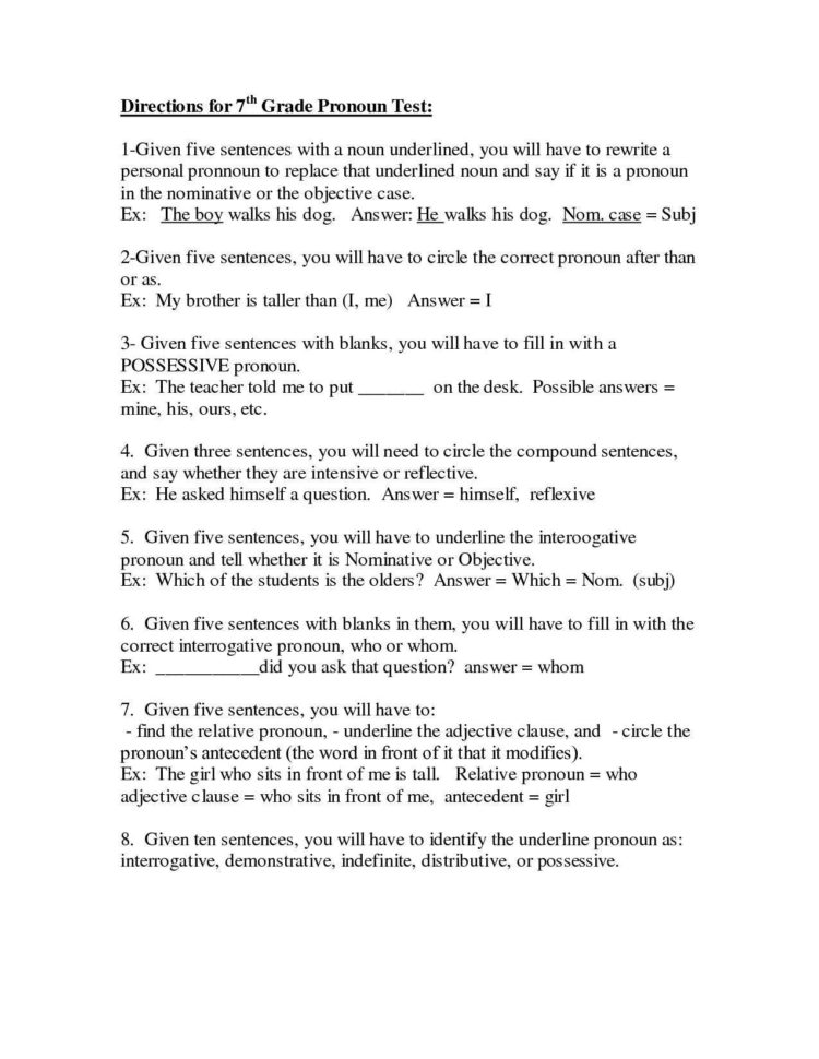 Double Object Pronouns In Spansh Practice Worksheet