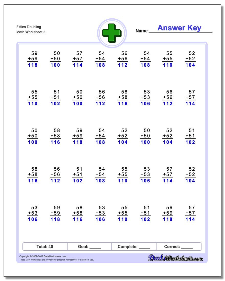 adding-doubles-worksheets-db-excel