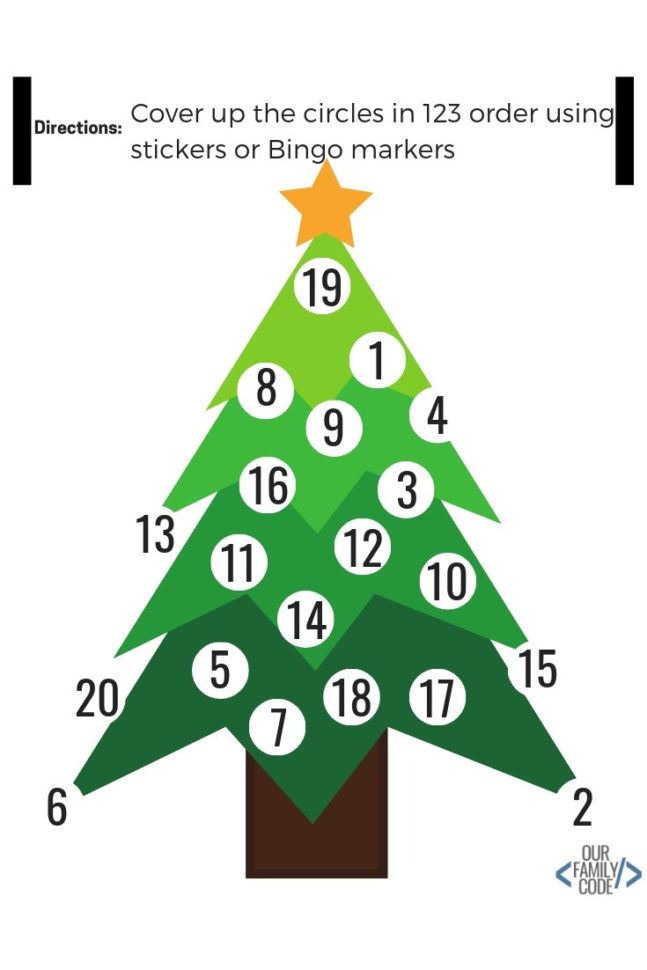 Download 12 Days Of Free Christmas Worksheets For Kids