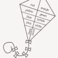 Download Kite Worksheets For Kindergarten Clipart Paper Kite