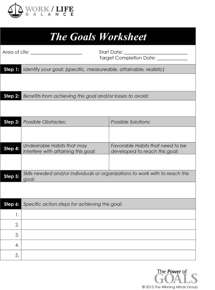Downloadable Worksheets – Winningminds