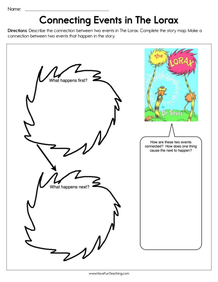 Dr Seuss Worksheets  Have Fun Teaching