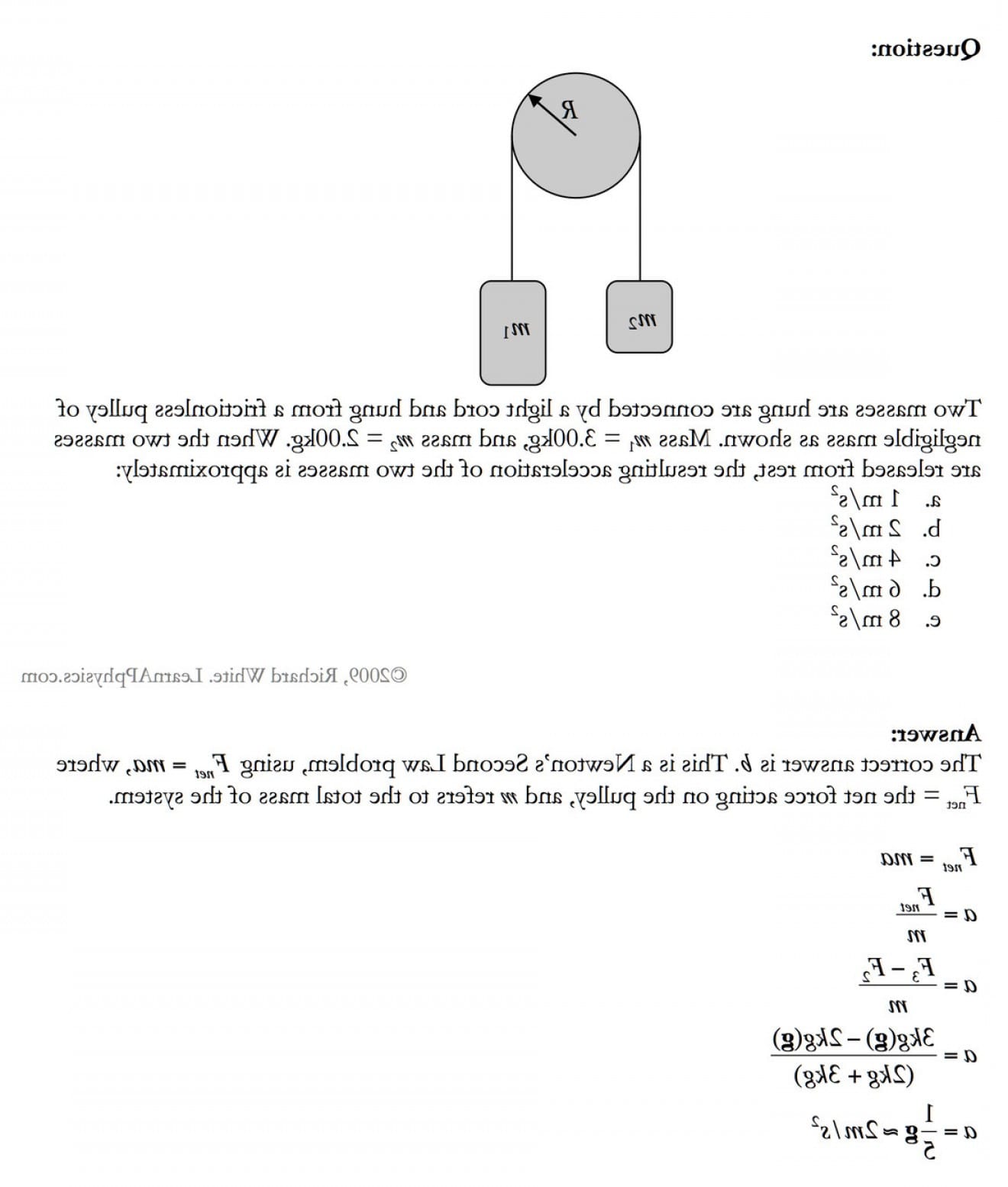 Drawing Free Body Diagrams Worksheet Answers Physics