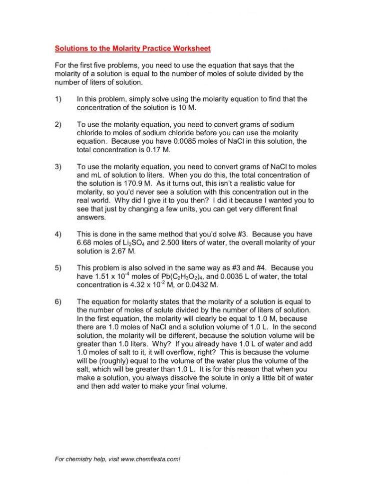 Dxrq Molarity Practice Worksheet 2019 Dna Replication