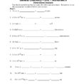 E Unit Worksheet General Dimensional Analysis Worksheet