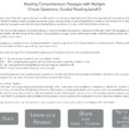 Early Reading Comprehension Worksheets – Giftedpaperco