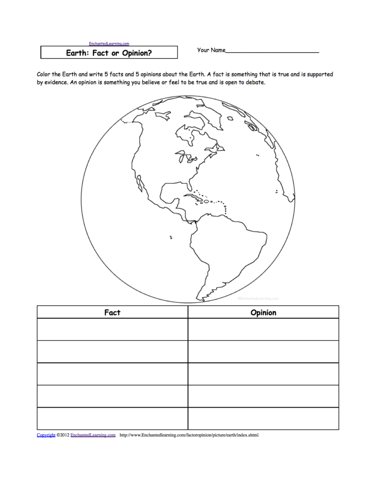 Earth Day Crafts Enchantedlearning