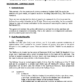 Eastlake Golf Club Contract Catering Tender Document