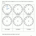 Easy Math Time Worksheets