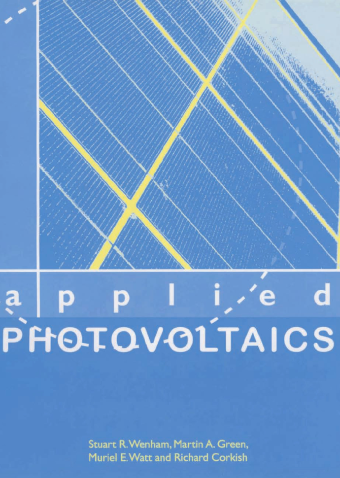 Ebooksclub Applied Photovoltaics  Pdf Document