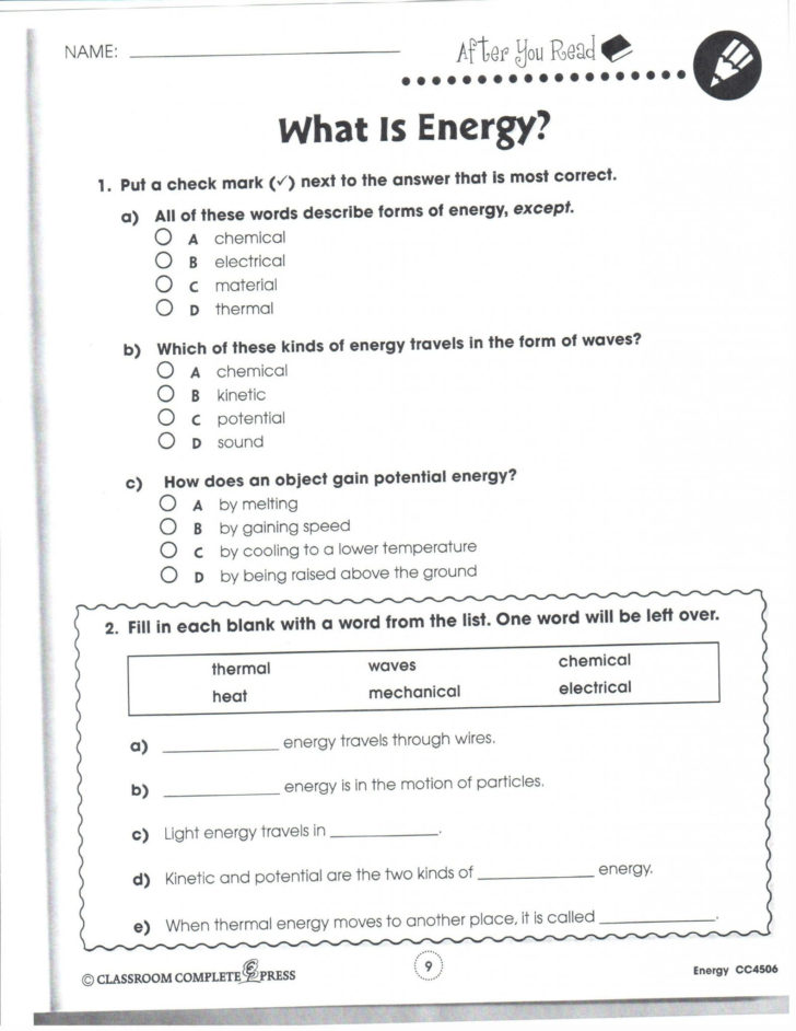 Ecological Footprint Worksheet — db-excel.com