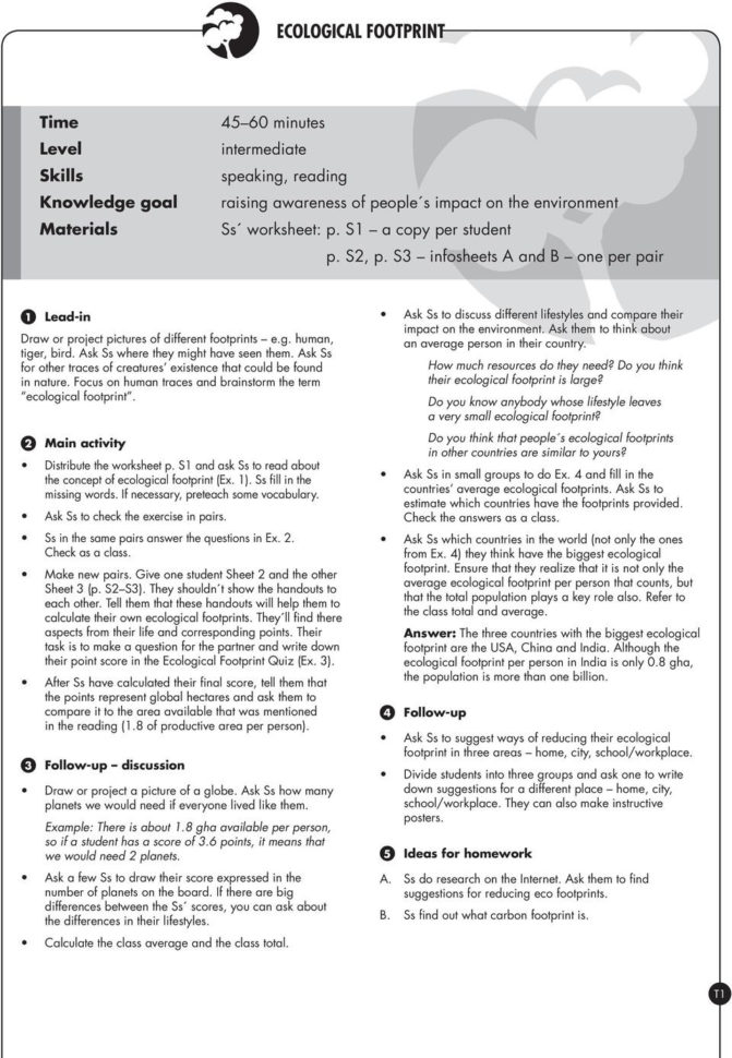 Ecological Footprint  Pdf