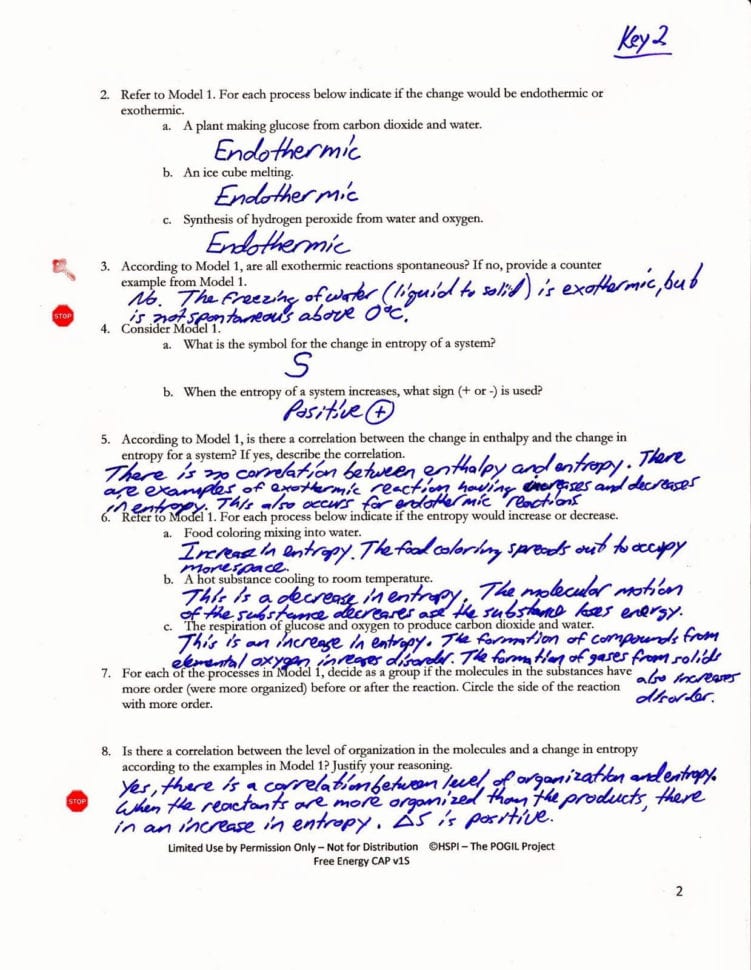 Ecological Relationships Pogil Worksheet Answers