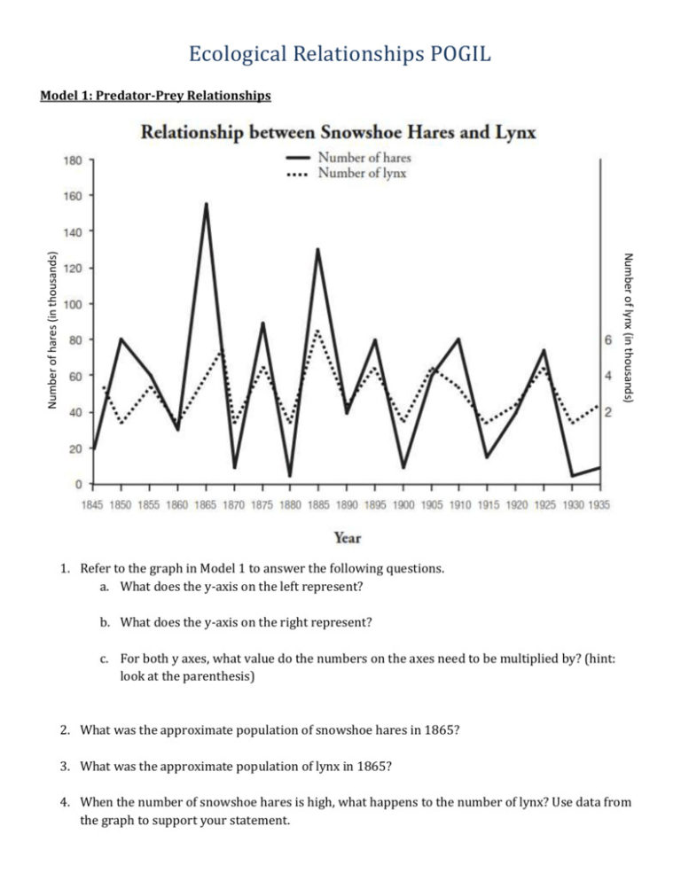 Ecological Relationships Worksheet Db excel