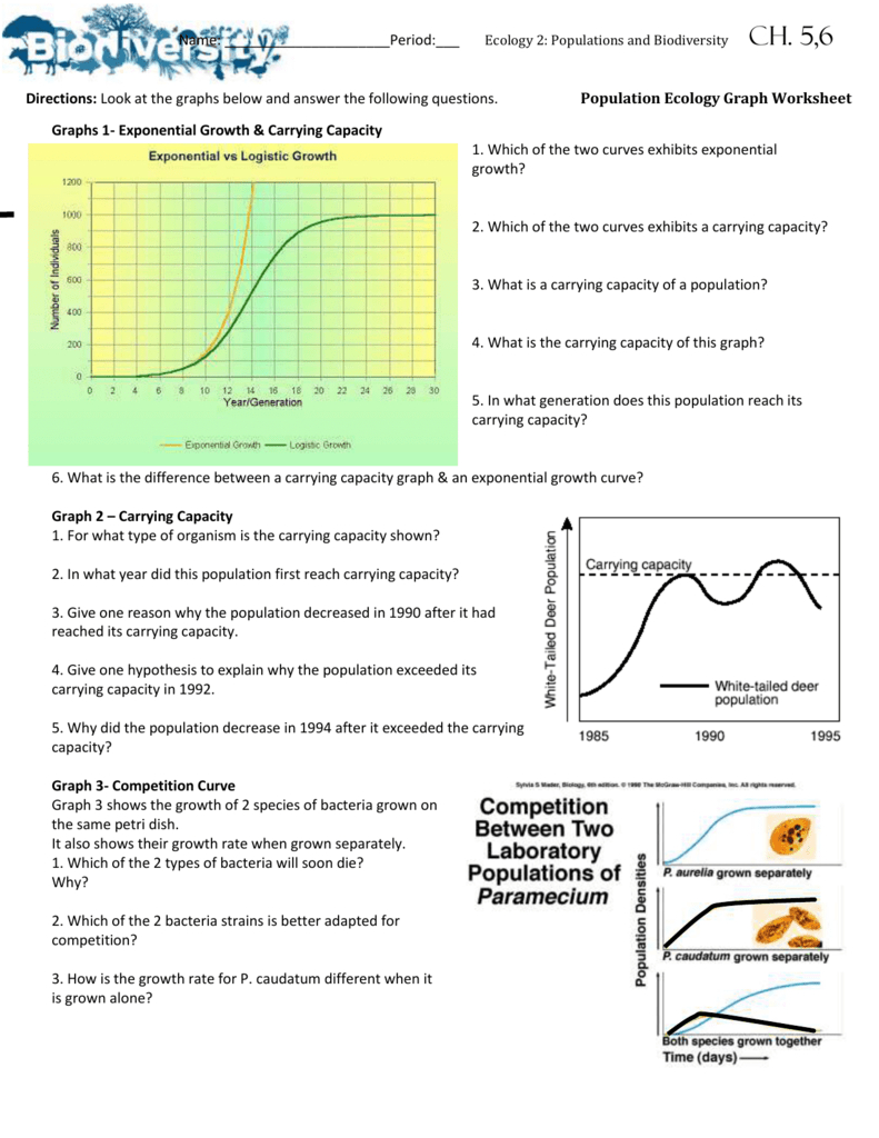 the-ecology-review-worksheet
