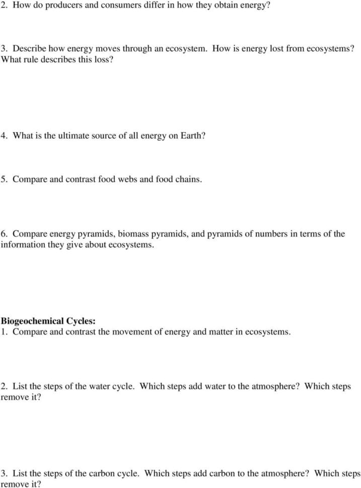 Ecology Module B Anchor 4  Pdf