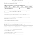 Ecology Review Worksheet  2