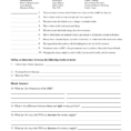 Economics Worksheet Monetary Policy And The Federal Reserve