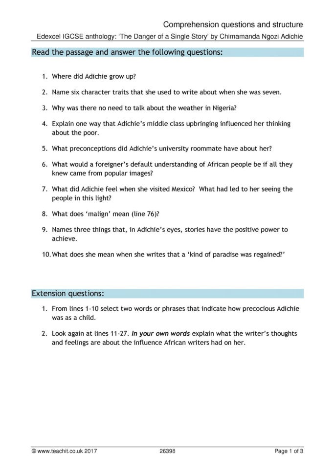 Edexcel Anthology The Darkling Thrush The Y Through The