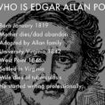 Edgar Allan Poe's The Raven Worksheet Answers Read Write