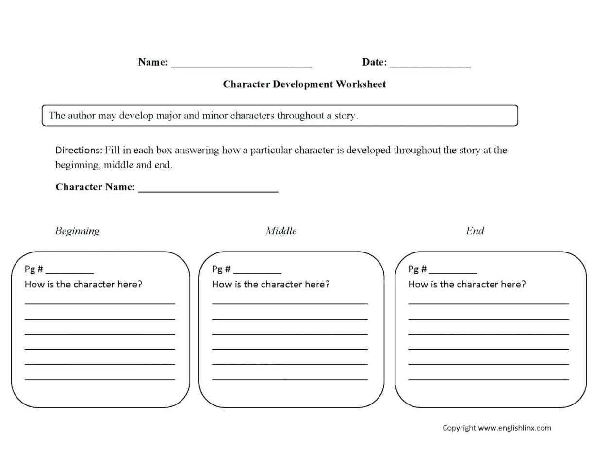 Education Worksheets Character Education Worksheets The Best