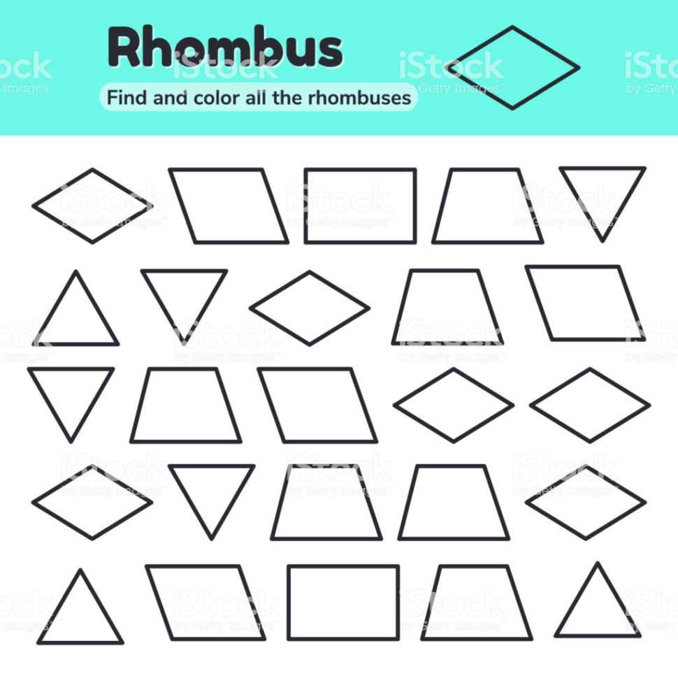 Educational Worksheet For Kids Kindergarten Preschool And