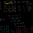 Eigenvectors And Eigenspaces For A 3X3 Matrix