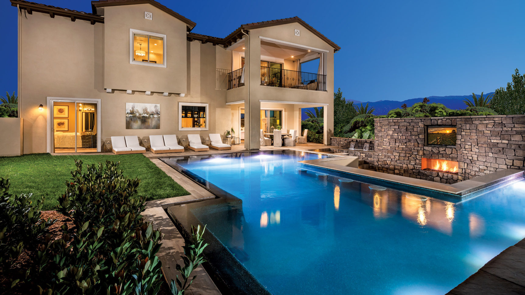 El Dorado Hills Ca New Homes For Sale  Pinnacle At Serrano