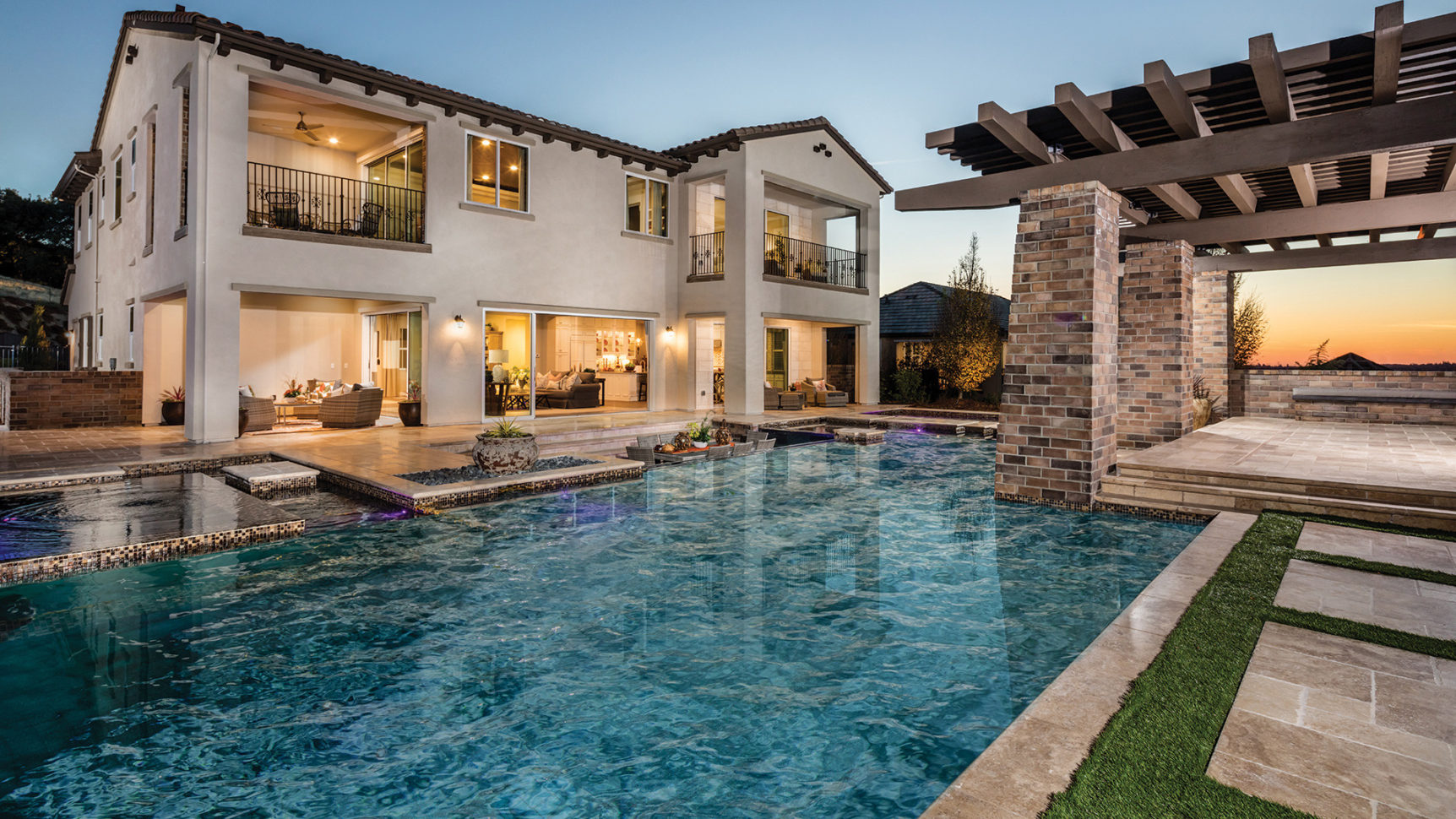 El Dorado Hills Ca New Homes For Sale  Villa Lago At The