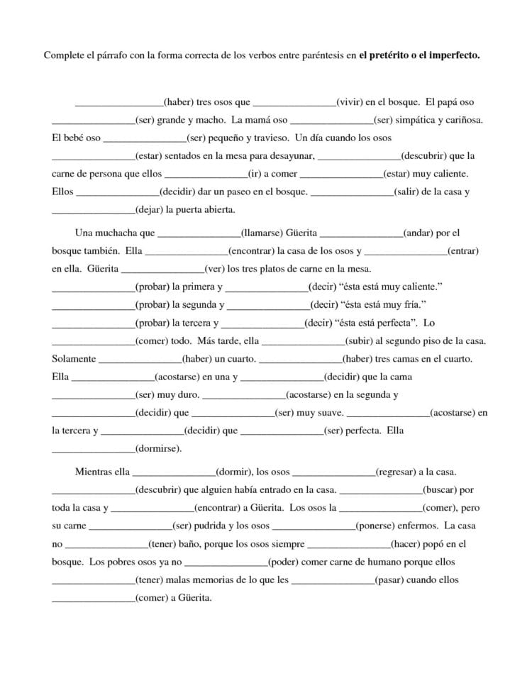 spanish-verb-estar-worksheets-99worksheets