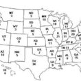 Electoral College Coloring Map Worksheet